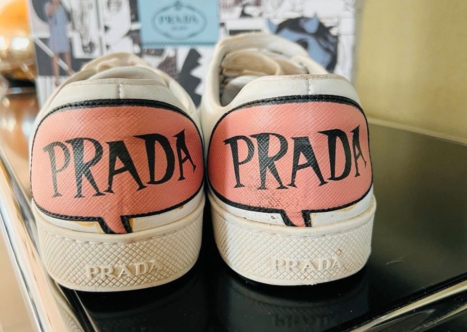 Original Prada Sneaker, 37/38 in Wiesbaden