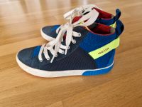 GEOX ALONISSO Sneaker Blau neon gelb rot, Neu, 1 h getr., Gr. 37 Stuttgart - Stuttgart-Ost Vorschau