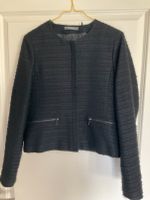 Bouclé-Jacke schwarz mit Silberfaden Gr.38 von Esprit Neumünster - Tasdorf Vorschau