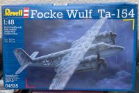 REVELL 1:48 Focke-Wulf Ta 154 Nachtjäger Niedersachsen - Neustadt am Rübenberge Vorschau