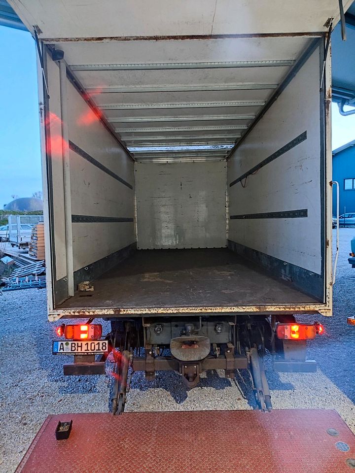 Mercedes Benz Atego 815 LKW Koffer Ladebordwand Bühne in Schwabmünchen