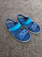 Crocs Kinder Gr. 25/26  Badeschuhe Sandalen Sachsen-Anhalt - Dessau-Roßlau Vorschau