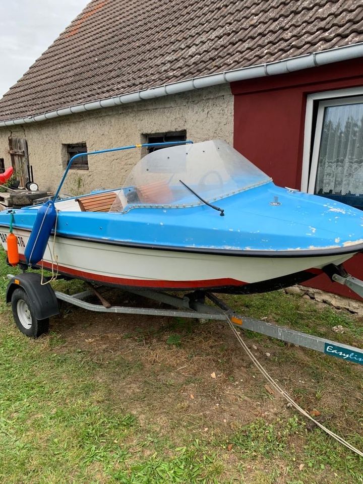 Verkaufe Freizeitboot, Angelboot, Motorboot in Klein Vielen