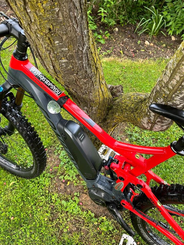 Fahrrad Conway EWME 627 E-Bike E-MTB Fully neuer Motor+Akku! in Dettingen an der Iller