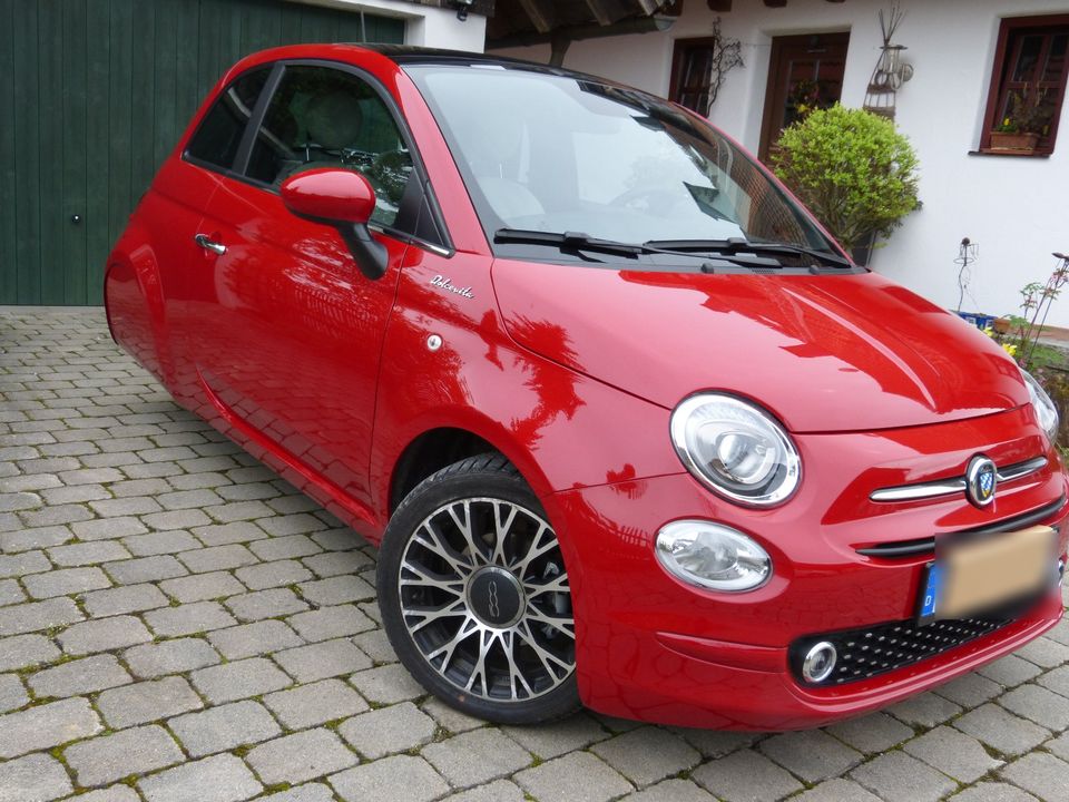 Ellenator Fiat 500 Hybrid/Benzin Dolcevita, Sky-Paket, ab 16 J. in Mamming