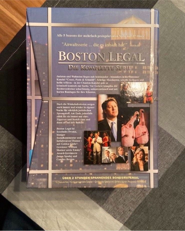 Boston Legal (komplette Serie) in Quakenbrück