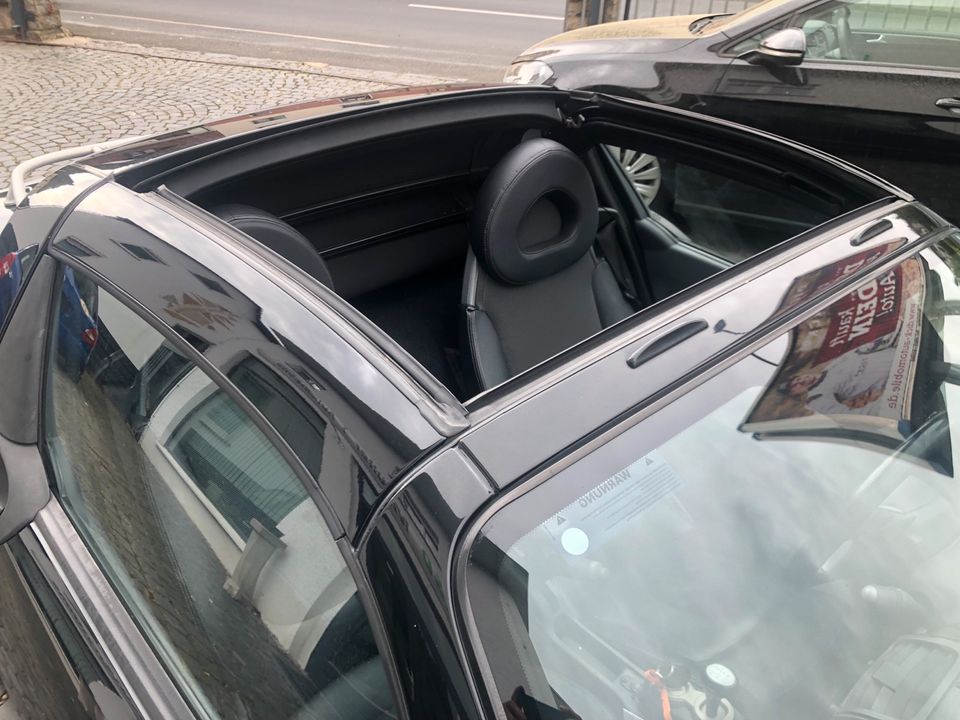 Smart Roadstar 0,7 Ltr  / Klima / Cabrio / Halbautomatik / Euro4/ in Bad Hersfeld
