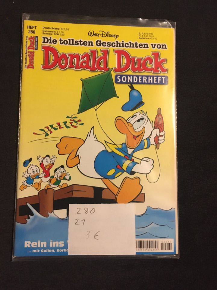 20 Donald Duck Sonderhefte von Nr 277 bis 294 in Mecklenbeck