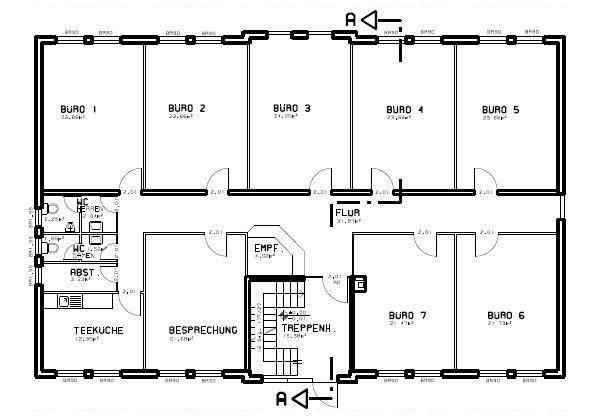 antaris Immobilien GmbH ** Individuelle Flächen im "Büropark Waltersleben" ** in Erfurt