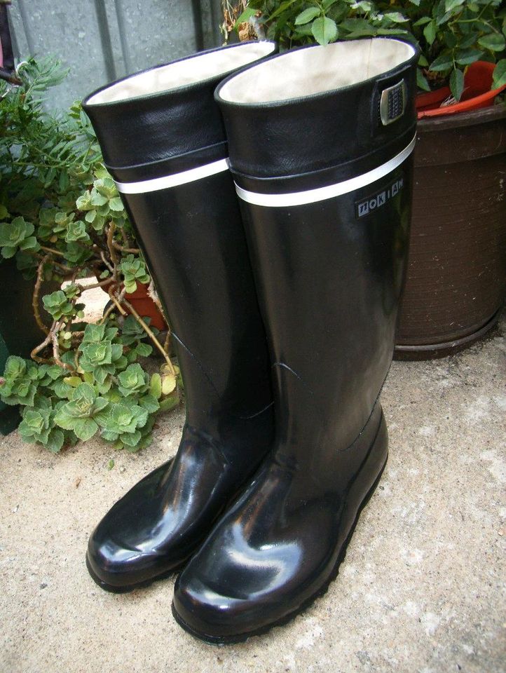 Gummistiefel Nokian Kontio schwarz  Gr. 41 42 43 in Tauberbischofsheim