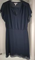 Kleid Gr. 40 H&M dunkelblau Baden-Württemberg - Wyhl Vorschau