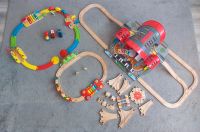 Hape Eisenbahn und Großstadtbahnhof Spielset Sachsen-Anhalt - Halle Vorschau