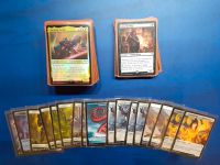 Magic Commander Deck 'Forces of the Emperium' mit Verbesserungen Bayern - Aichach Vorschau