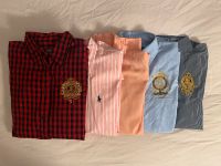 ✨RALPH LAUREN Bluse Hemd Gr. 6/36/S 8/38/M gestreift blau rosa Nordrhein-Westfalen - Düren Vorschau