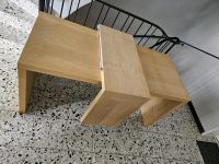 Malm Schreibtisch mit Ausziehplatte - Eichenfurnier -  150x65 cm Nordrhein-Westfalen - Herford Vorschau