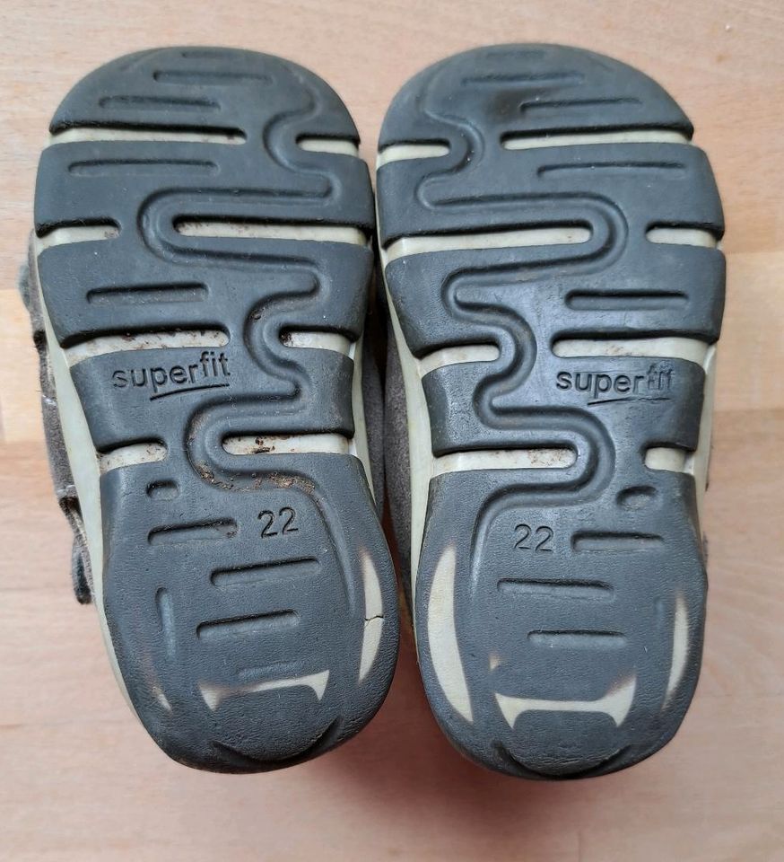 Sandalen Superfit, Größe 22 in Weilheim i.OB