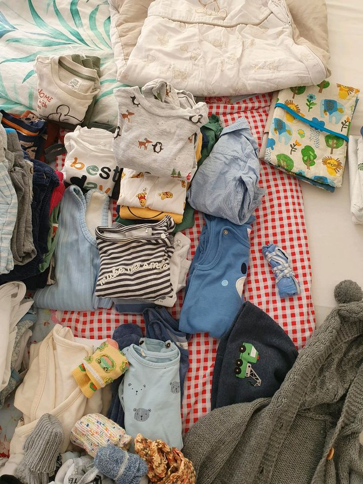 Baby-/Kleinkinderkleidung Größe 50-80 in Höchstädt a.d. Donau