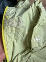 Jack Wolfskin Regenjacke grün/gelb Hessen - Eppstein Vorschau