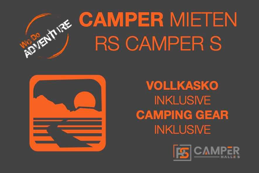 CAMPER mieten RS Camper "S" Premium Soundsystem in Ottobrunn