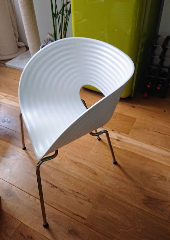 Vitra Stuhl "Tom Vac" original in weiß in Dortmund