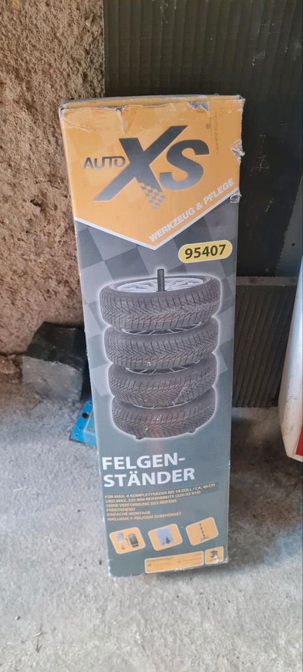 ❤️Neuer Felgenständer, für Reifen Kfz ❤️ in Saarland - Lebach | Reifen &  Felgen | eBay Kleinanzeigen ist jetzt Kleinanzeigen