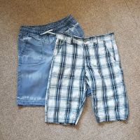 ❤️ Räuberset 2 Bermudas kurze Hosen Shorts Jeans 152 C&A Duisburg - Duisburg-Süd Vorschau