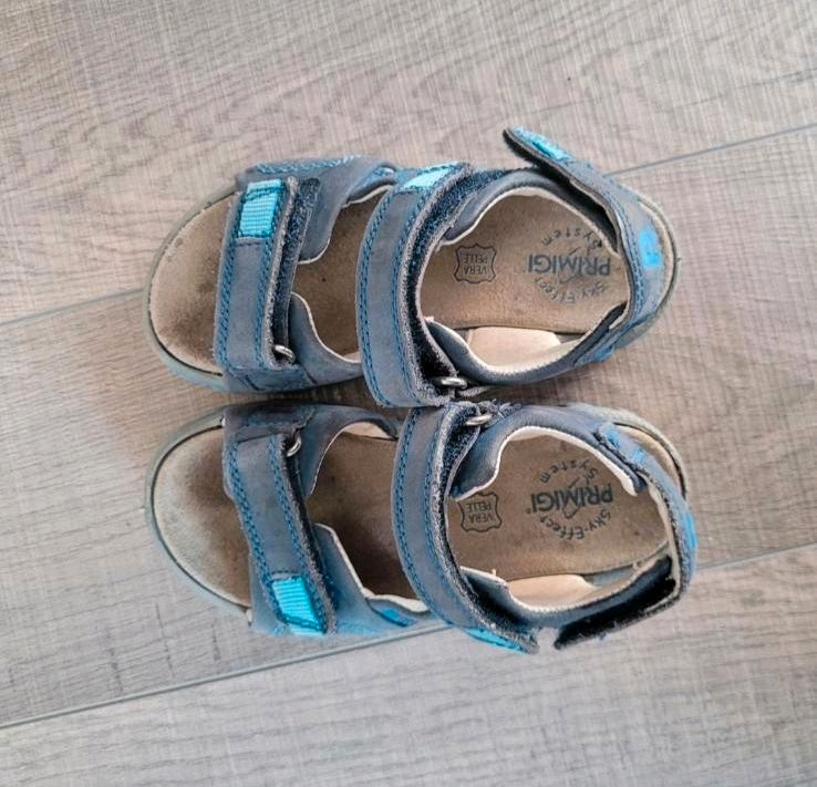 Sandalen Gr 27 Primigi Jungen blau in Herrieden