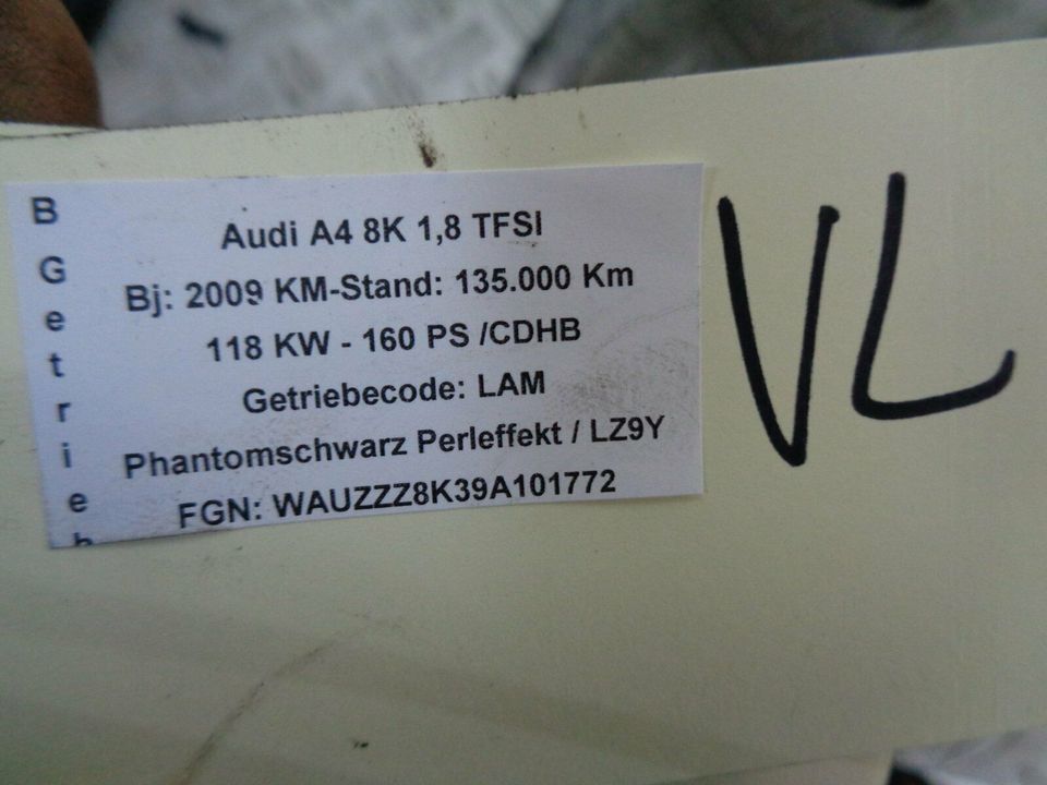 Audi A4 8K 1,8 Federbein Stoßdämpfer vorne rechts 8K0413031AE in Gelsenkirchen