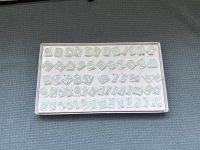 Buchstaben Kuchendeko / Fondantstempel Berlin - Reinickendorf Vorschau