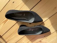 Schuhe, Peter Kaiser, Ballerinas, Velourleder, schwarz, Gr. 3 1/2 Essen - Essen-Kettwig Vorschau