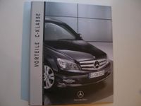 Mercedes VORTEILE Katalog Ordner Ringordner C-KLASSE W204 S204 Harburg - Hamburg Eißendorf Vorschau