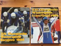 Bücher Olympische Winterspiele Spiele 1980 und 1984 +3 Hefte 1984 Thüringen - Eisenach Vorschau