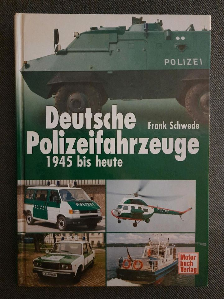 Deutsche Polizeifahrzeuge 1945 bis heute , Frank Schwede in Leverkusen