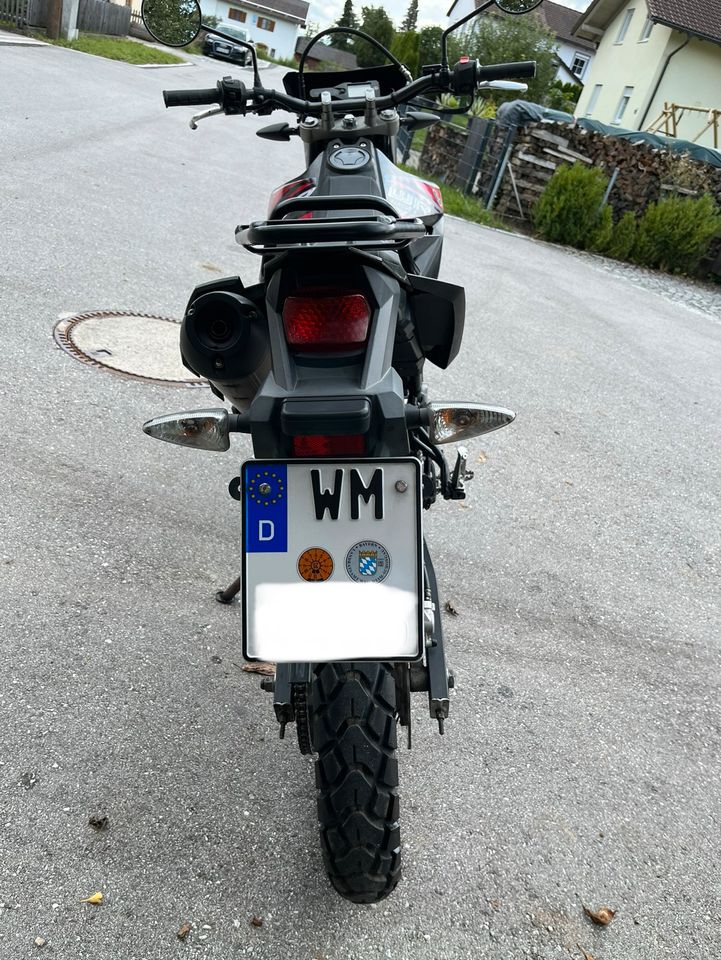 Yamaha WR125 R in Pähl