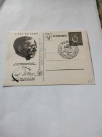 Postkarte mit Sonderstempel von Memel Bayern - Gefrees Vorschau