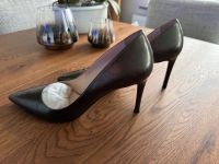 PRADA Original klassische High Heels metallic Gr 41 Sachsen-Anhalt - Wernigerode Vorschau