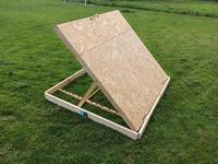 Rebound Board Holz für Volleyball-Training - 120cm x 120cm Baden-Württemberg - Ebersbach an der Fils Vorschau