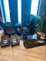 Hauck Atlantic Kinderwagen-Set inkl 2 Isofix Adapter! Niedersachsen - Dorum Vorschau