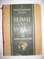 Westermann Atlas Heimat und Welt 1958 Gut ! Rheinland-Pfalz - Standenbühl Vorschau