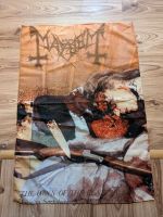 Mayhem Dawn of thr Black Hearts Flagge Fahne Bayern - Burgkunstadt Vorschau