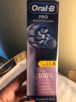 8xOral B Pro Sensitive Clean, Aufsteckbürsten neu, INKL. VERSAND! Hessen - Weilburg Vorschau