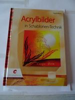 Buch Acrylbilder in Schablonen Technik Baden-Württemberg - Volkertshausen Vorschau