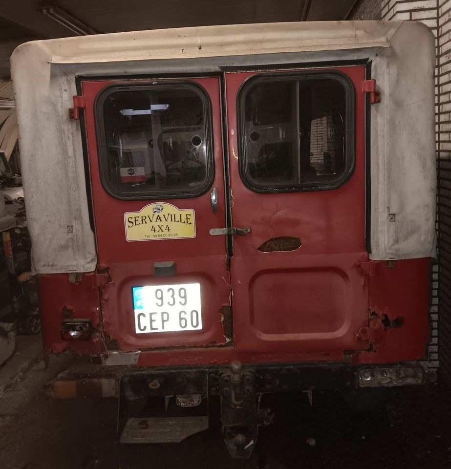 Toyota Landcruiser BJ46   1982 in Gangelt