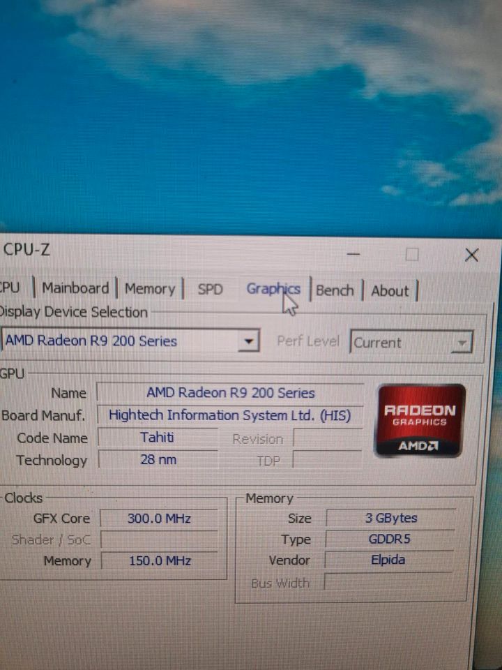 Grafikkarte AMD Radeon R9 200 Series (GDDR5) in Böxlund