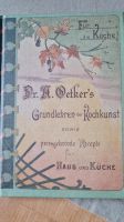 Dr. Oetker's Kochbuch Antik Sammler Grundlehren der Kochkunst Niedersachsen - Wedemark Vorschau