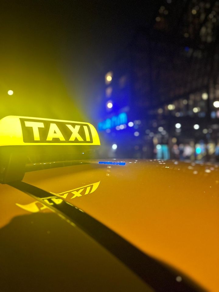 Taxifahrer in Köln