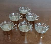 6 Teegläser aus DDR-Zeiten Sachsen - Glauchau Vorschau