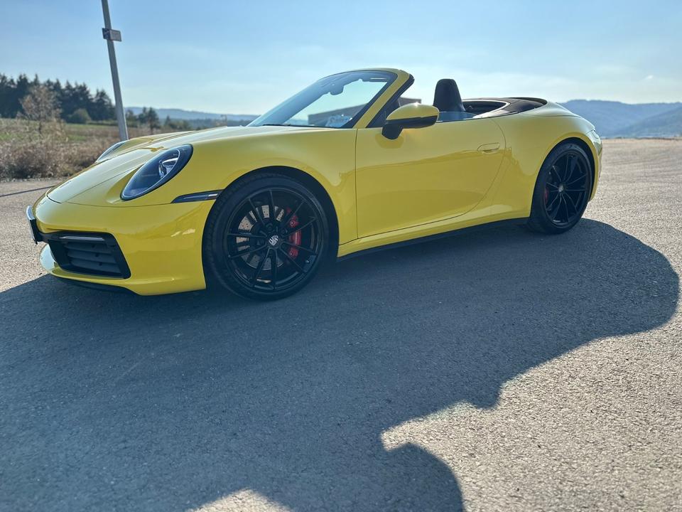 Porsche 992 Carrera 4S, Approved Garantie, Dashcam, Allrad in Idar-Oberstein