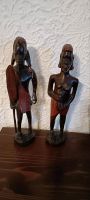 (alte) Afrikanische Figuren, 24cm hoch Dortmund - Lütgendortmund Vorschau