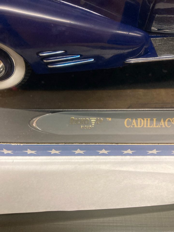 Ricko Cadillac V16tm Aerodynamic Coupé 1934 1:18 in Bruchsal
